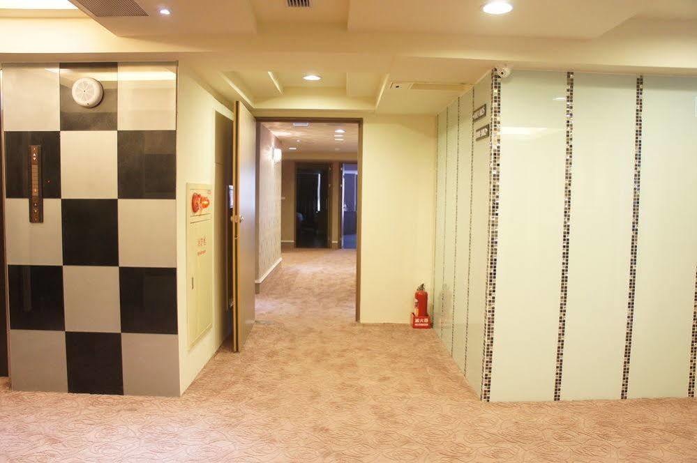 Taichung Saint Hotel Zewnętrze zdjęcie